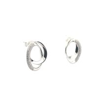 Ohrringe Cianfrone Gioielli Dame in Silber BROC.B 1451 OR - BROC.B 1451 OR